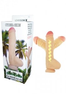 Dildo-DIONIZOS-LOVECLONEX 9,5&quot;&quot;&quot;&quot;&quot;&quot;&quot;&quot;-flexible
