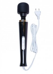 Stymulator-Magic Massager Wand Cable 110-240V Black 10 Function