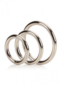 Silver Ring - 3 Piece Set Silver