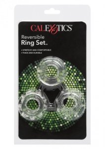Reversible Ring Set Transparent