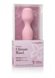 Vibrating Ultimate Wand Pink