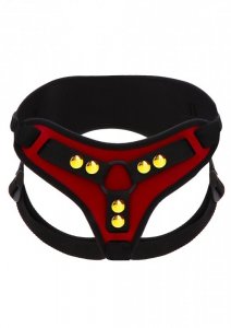 Strap-On Harness Deluxe Red