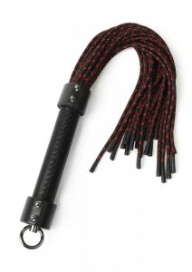 Genuine Leather Knot Flogger