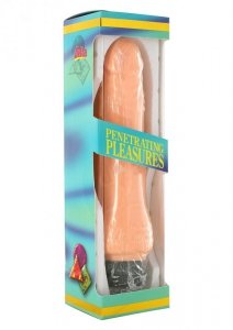 Vinyl P-Shape Vibrator No.5 Light skin tone