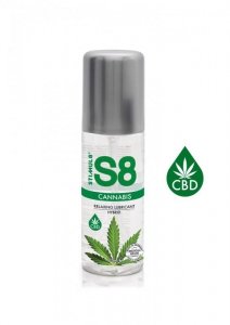 S8 Hybrid Cannabis Lube 125ml Cannabis
