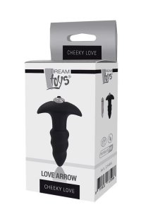 CHEEKY LOVE SINGLE SPEED LOVE ARROW PLUG