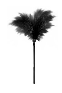 GP SMALL FEATHER TICKLER BLACK