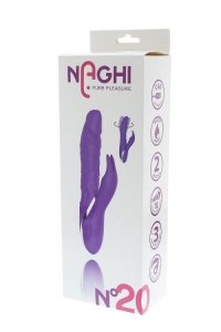 NAGHI NO.20 RECHARGEABLE DUO VIBRATOR