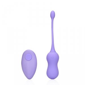 Vibrating Egg with Remote Control - Violet Harmony