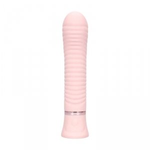 Divine - Ribbed G-spot Vibe - Pink