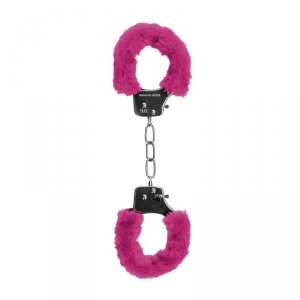 Pleasure Handcuffs Furry Pink