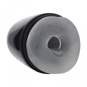 Pulsar - Negative Pressure Suction and Vibration Masturbator Pump - Gun Metal