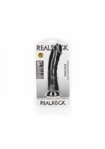 Curved Realistic Dildo with Suction Cup - 9&quot;&quot;&quot;&quot;/ 23 cm