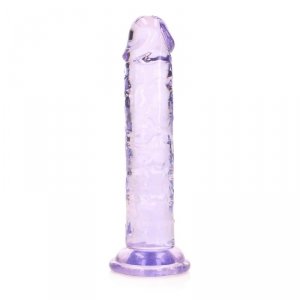 Straight Realistic Dildo with Suction Cup - 6&#039;&#039; / 14,5