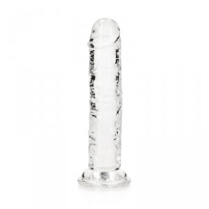 Straight Realistic Dildo with Suction Cup - 6&#039;&#039; / 14,5