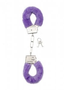 Furry Handcuffs - Purple