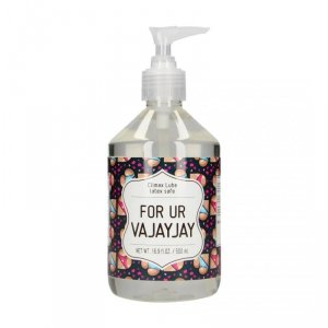 For Ur Vajayjay - Waterbased Lubricant -  500 ml