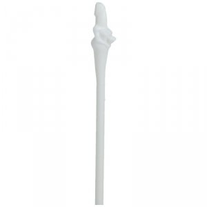 Bride Straws - White