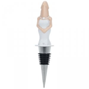 Bride Bottle Stopper - Flesh