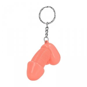 Super Chuck - Keychain - Flesh
