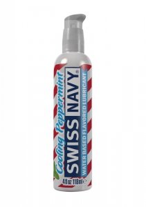 Lubricant with Cooling Peppermint Flavor - 4 fl oz / 118 ml