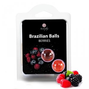 SET 2 BRAZILIAN BALLS BERRIES