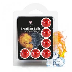 SET 6 BRAZILIAN BALLS HOT & COLD