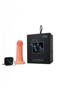 Realistic dildo Caliber 14/3 , PVC, flesh,  length 14cm, diameter 3cm