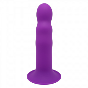 Dildo-AD.Hitsens 3 (7&quot;) Purple