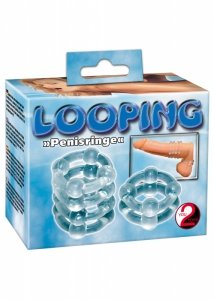 2er Silicon Ringeset Looping
