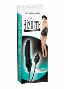 Blow me up Latex Dildo