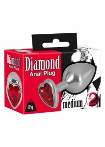 Diamond Butt Plug medium