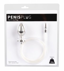 Penisplug Piss to Ass