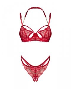 Matildea komplet 2-częściowy otwarty 2XL/3XL