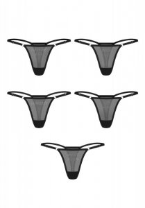 Violami 5-pak stringi L/XL