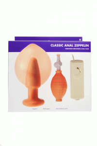 Plug- Me You Us Zeppelin Inflatable Butt Plug