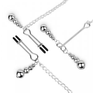 Bedroom Fantasies - Nipple and Clitoris Clamps Silver