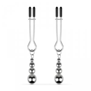 Bedroom Fantasies - Nipple Clamps Silver
