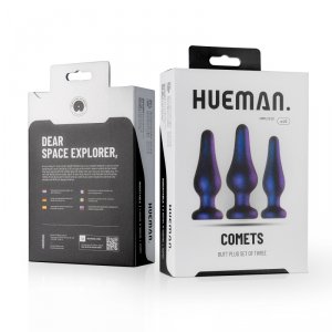 Hueman - Comets Butt Plug Set