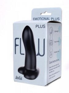Dildo Flow Emotional Plus Black