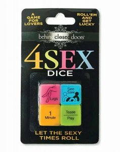 4 SEX Dice