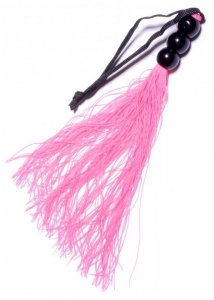 Silicone Whip Pink 10&quot;&quot; - Fetish Boss Series