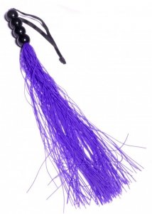 Silicone Whip Purple 14&quot; - Fetish Boss Series