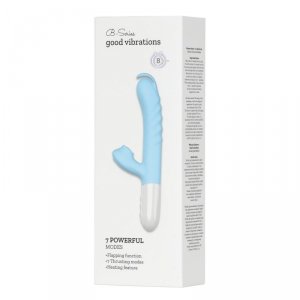Silicone Vibrator 7 Powerful Modes - 
Flapping and 7 Thrusting
Heating