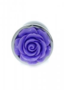 Plug-Jewellery Silver PLUG ROSE- Purple