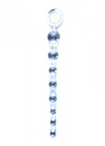 Plug/kulki-Jelly Anal 10 Beads Clear