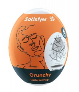 Masturbator Egg Single (Crunchy)