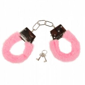 Kajdanki - Love Cuffs Light Pink (różowe)