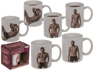 Kubek striptis chłopak efekt termiczny 350ml kamikonka