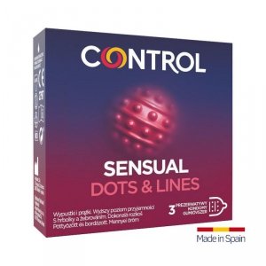 Control Sensual Dots & Lines 3&#039;s